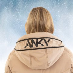 Dámský kabát ANKY Longline