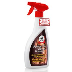 Leovet Power Striegel lesk pro tmavé koně 550ml