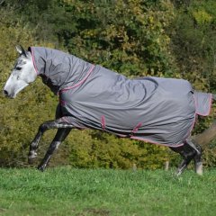 Výběhová termodeka Bucas Freedom Turnout 300g s krkem zima 2025