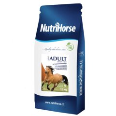 NutriHorse Adult Grain Free müsli 15kg