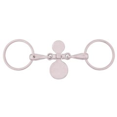 Stihlo BR 2x lomené plné nerez s plackou 18mm